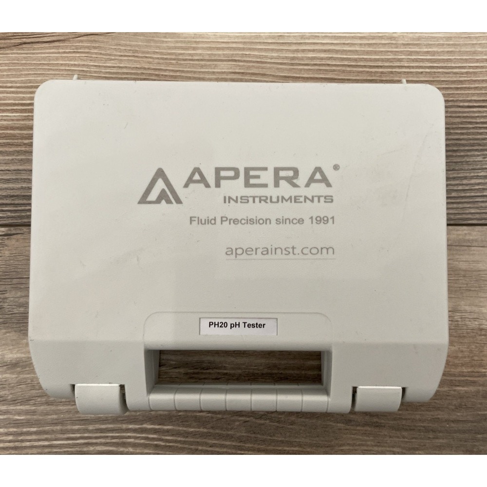 APERA INSTRUMENTS AI209 Value Series PH20 Waterproof pH Tester Kit, ±0.1 pH Accu